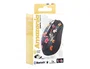 TNB Ratón inalámbrico AMAZONIA Bluetooth y USB-A recargable