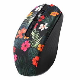 TNB Ratón inalámbrico AMAZONIA Bluetooth y USB-A recargable