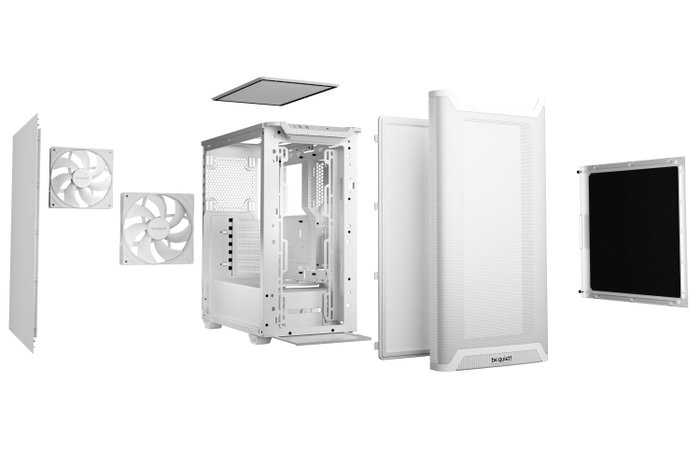 be quiet! Pure Base 501 Airflow White