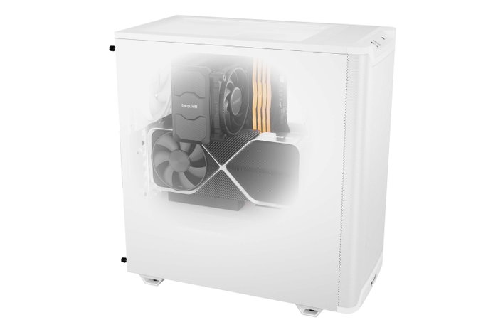 be quiet! Pure Base 501 Airflow White