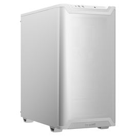 Be Quiet! PURE BASE 501 Airflow Caja Midi Tower PC Blanco ATX micro ATX Mini-ITX ABS Acero