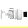 Be Quiet! PURE BASE 501 Airflow Caja Midi Tower PC Blanco ATX micro ATX Mini-ITX ABS Acero
