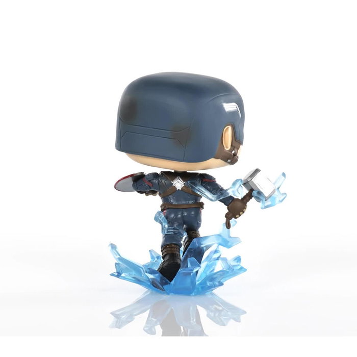Funko Marvel Capitán América 45137 - Figura Pop! Avengers: Endgame con Mjolnir