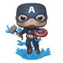 Funko Marvel Capitán América 45137 - Figura Pop! Avengers: Endgame con Mjolnir