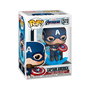 Funko Marvel Capitán América 45137 - Figura Pop! Avengers: Endgame con Mjolnir