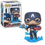 Funko Marvel Capitán América 45137 - Figura Pop! Avengers: Endgame con Mjolnir