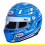 Bell Casco de Karting KC7 CMR Champion Azul Talla 55 CMR2016 BL1311102 Snell-FIA CMR-2016 Ligero para Jóvenes