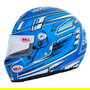 Bell Casco de Karting KC7 CMR Champion Azul Talla 55 CMR2016 BL1311102 Snell-FIA CMR-2016 Ligero para Jóvenes