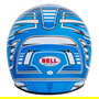 Bell Casco de Karting KC7 CMR Champion Azul Talla 55 CMR2016 BL1311102 Snell-FIA CMR-2016 Ligero para Jóvenes