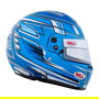 Bell Casco de Karting KC7 CMR Champion Azul Talla 55 CMR2016 BL1311102 Snell-FIA CMR-2016 Ligero para Jóvenes