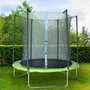 Color Baby Trampolín Aktive 244 x 239 cm - Máx 50 kg