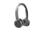 Jabra Headset 730 Auriculares Diadema Bluetooth Inalámbricos con Cancelación Activa de Ruido (ANC), 20h Batería, Base de Carga Negro Carbón
