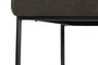 DKD Home Decor Taburete Marron Oscuro Negro 60 x 107 x 59 cm