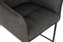 DKD Home Decor Taburete Marron Oscuro Negro 60 x 107 x 59 cm