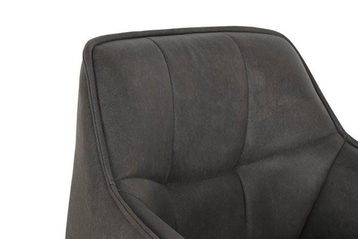 DKD Home Decor Taburete Marron Oscuro Negro 60 x 107 x 59 cm