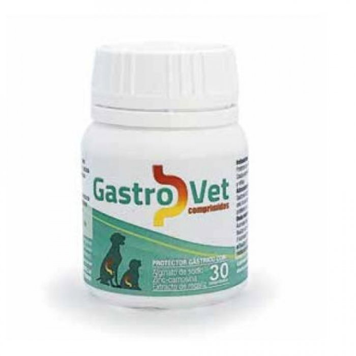 König Gastrovet 30 Comprimidos Protector Mucosa Gástrica