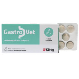Konig Gastrovet 30 Comprimidos Protector Gástrico