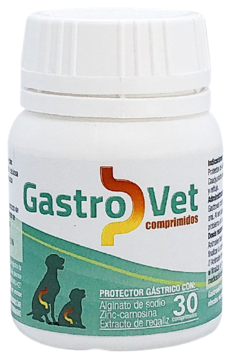 König Gastrovet 30 Comprimidos Protector Mucosa Gástrica