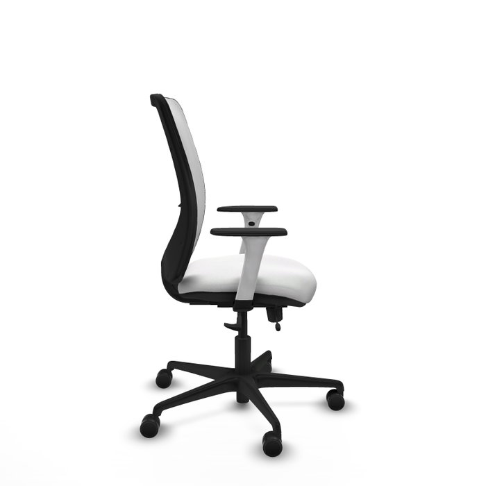 PIQUERAS Y CRESPO Silla de oficina Zulema con mecanismo Sincro/Traslack en Blanco
