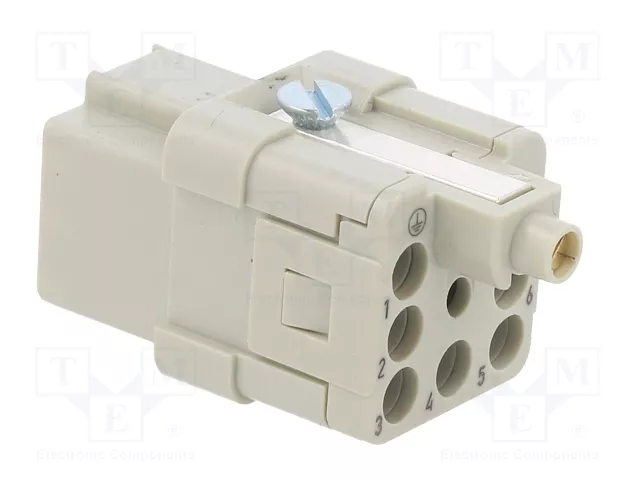 HARTING Han Q Plantilla de Contacto Hembra HDC