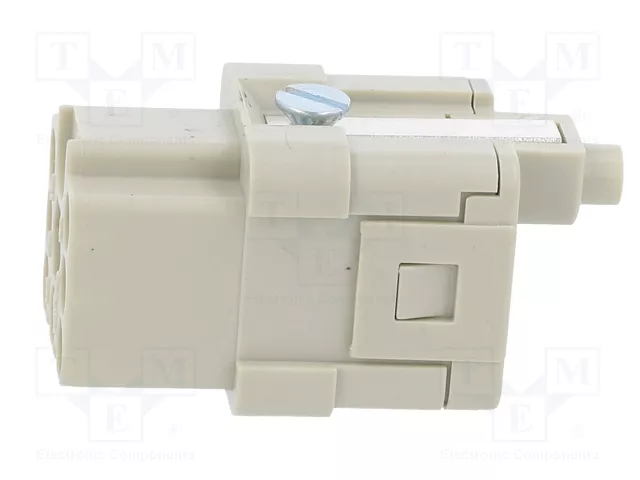 HARTING Han Q Plantilla de Contacto Hembra HDC