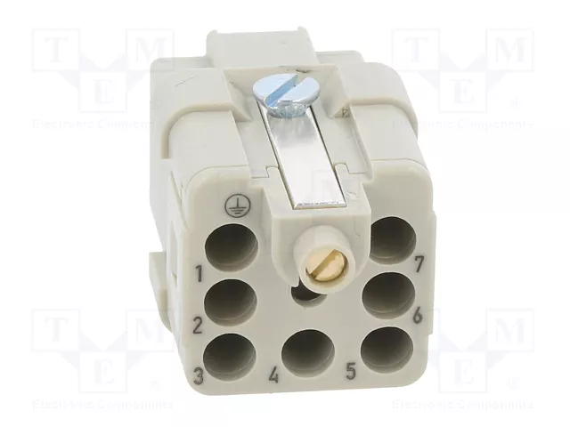 HARTING Han Q Plantilla de Contacto Hembra HDC