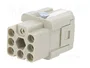 HARTING Han Q Plantilla de Contacto Hembra HDC