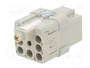 HARTING Han Q Plantilla de Contacto Hembra HDC