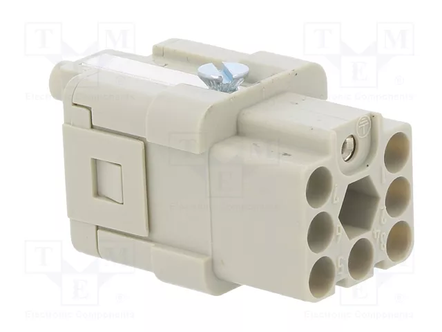 HARTING Han Q Plantilla de Contacto Hembra HDC