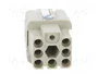 HARTING Han Q Plantilla de Contacto Hembra HDC