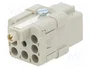 HARTING Han Q Plantilla de Contacto Hembra HDC