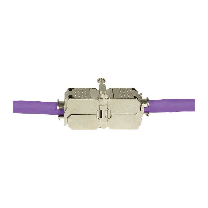 LogiLink MP0041 Conector de cable configurable STP Cat.6A 10GE