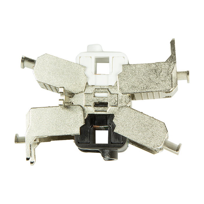 LogiLink MP0041 Conector de cable configurable STP Cat.6A 10GE