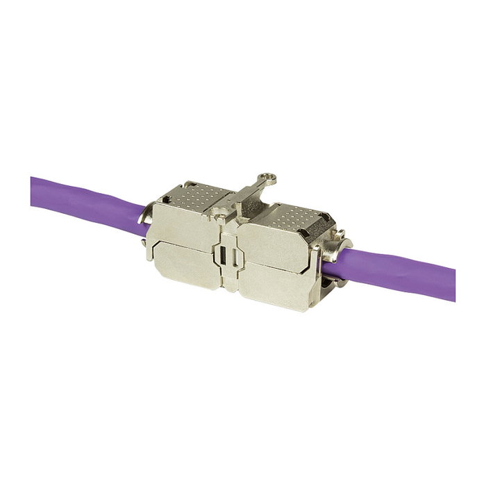 LogiLink MP0041 Conector de cable configurable STP Cat.6A 10GE