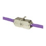 LogiLink MP0041 Conector de cable configurable STP Cat.6A 10GE