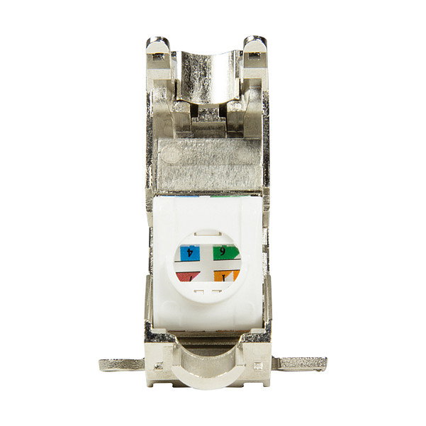 LogiLink MP0041 Conector de cable configurable STP Cat.6A 10GE