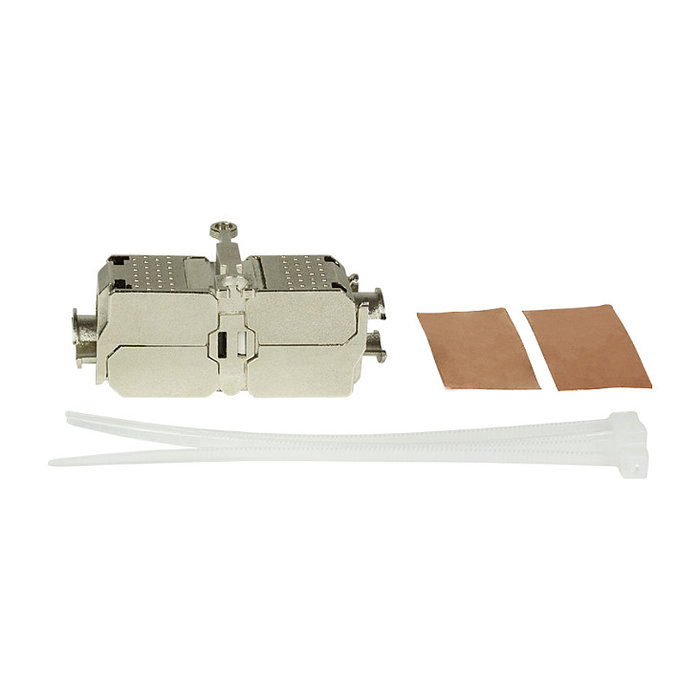 LogiLink MP0041 Conector de cable configurable STP Cat.6A 10GE