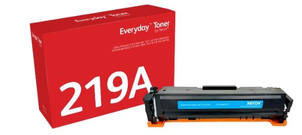Xerox Everyday Toner Cian para HP 219A W2191A (006R05151)