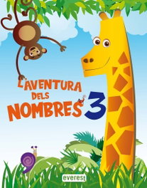 Paraninfo Everest, L'aventura dels nombres 3 (ED 2024) - Estebanez Estebanez, Aurora