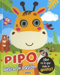 Pipo busca su pasión, Equipo Susaeta - SUSAETA EDICIONES