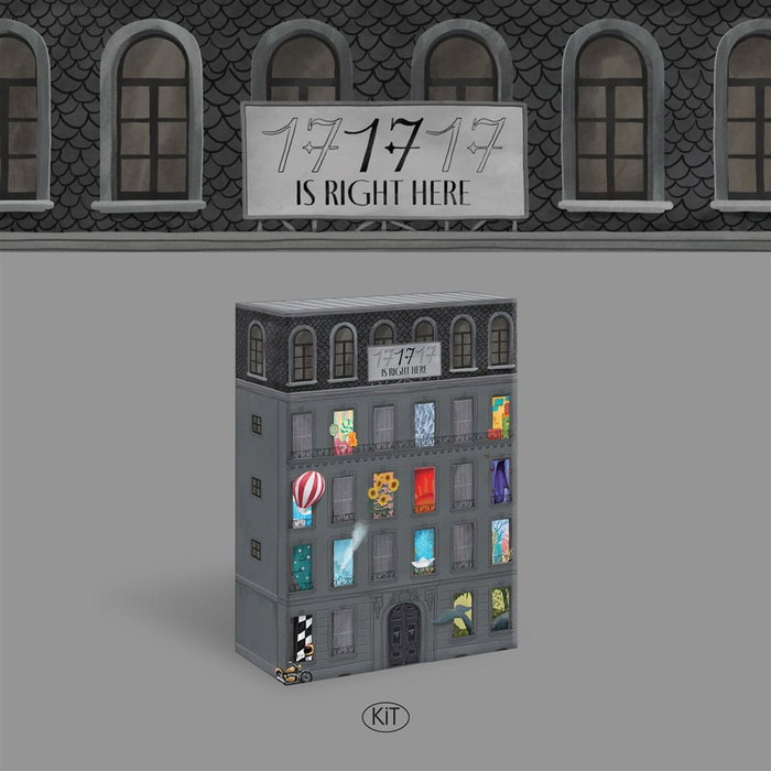 Seventeen - 17 Is Right Here KiT Album Premium Seventeen - 17 Is Right Here KiT Album Premium