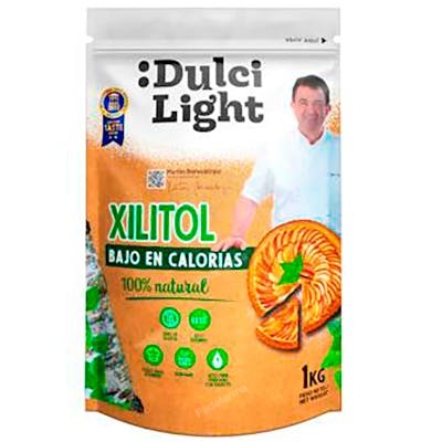DULCILIGHT Xylitol Abedul 1Kg Edulcorante Natural 100% Bio Bajo en Calorías Apto para Diabéticos Vegano Keto Friendly DULCILIGHT Xylitol Abedul 1Kg Edulcorante Natural 100% Bio Bajo en Calorías Apto para Diabéticos Vegano Keto Friendly