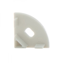 Greenice Tapón Final SU-A1616 con Agujero para Perfiles LED