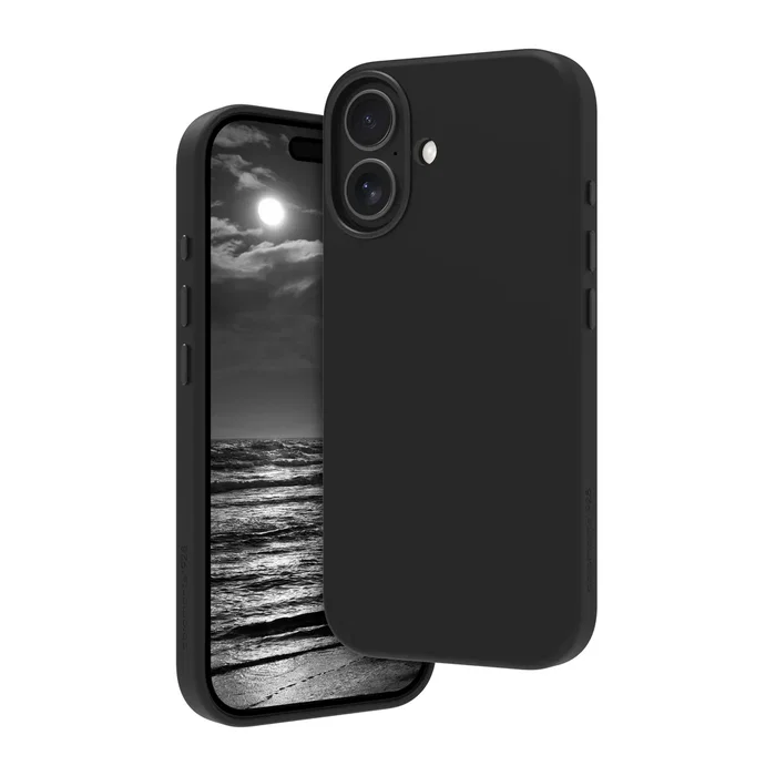 Dbramante1928 Roskilde MS ICON Funda para iPhone 17 Negro - Protección Caídas y MagSafe