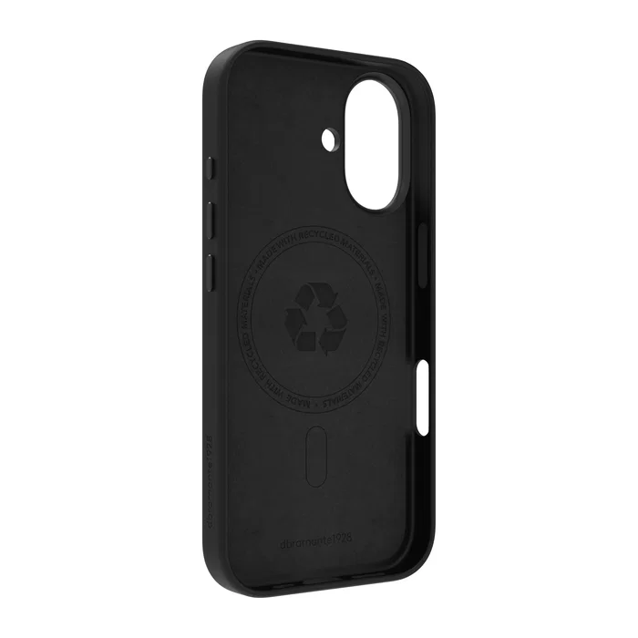 Dbramante1928 Roskilde MS ICON Funda para iPhone 17 Negro - Protección Caídas y MagSafe