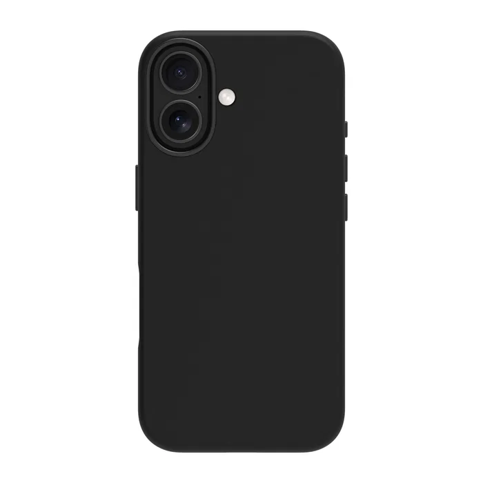 Dbramante1928 Roskilde MS ICON Funda para iPhone 17 Negro - Protección Caídas y MagSafe