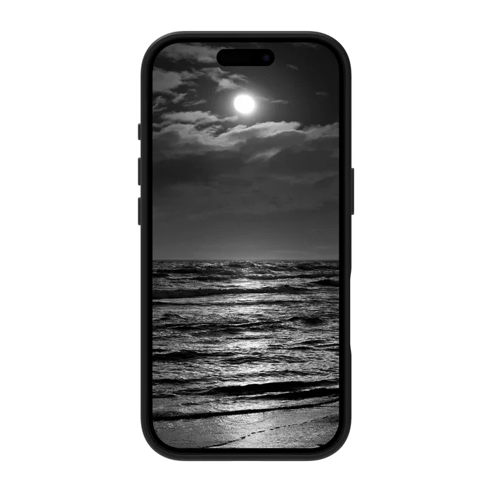 Dbramante1928 Roskilde MS ICON Funda para iPhone 17 Negro - Protección Caídas y MagSafe