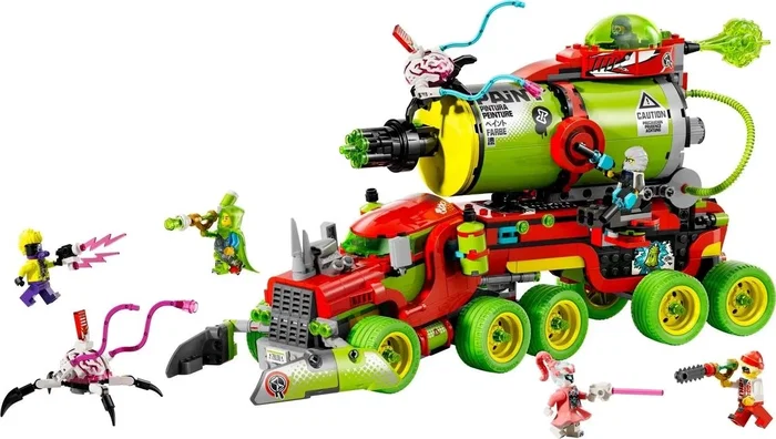 LEGO DREAMZzz Camión de pintura en aerosol de Mateo, 71499