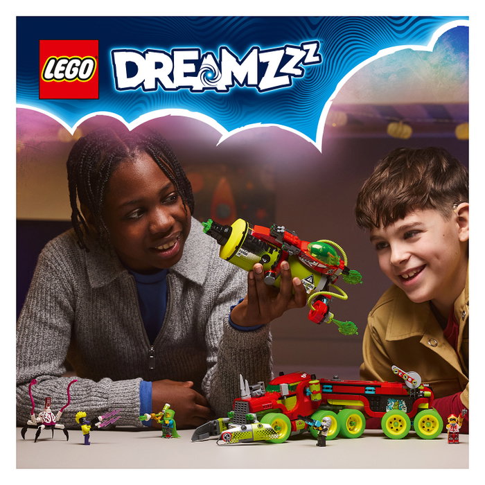 LEGO DREAMZzz Camión de pintura en aerosol de Mateo, 71499