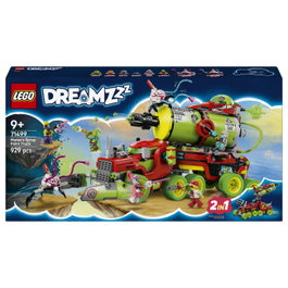 LEGO DREAMZzz Camión de pintura en aerosol de Mateo, 71499